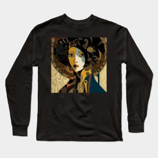 Asian Abstract #23 Long Sleeve T-Shirt